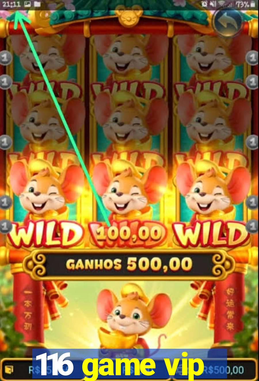 116 game vip